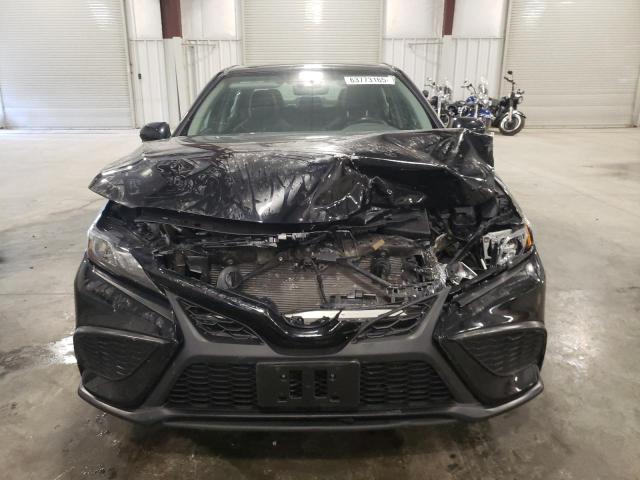  TOYOTA CAMRY 2023 Черный