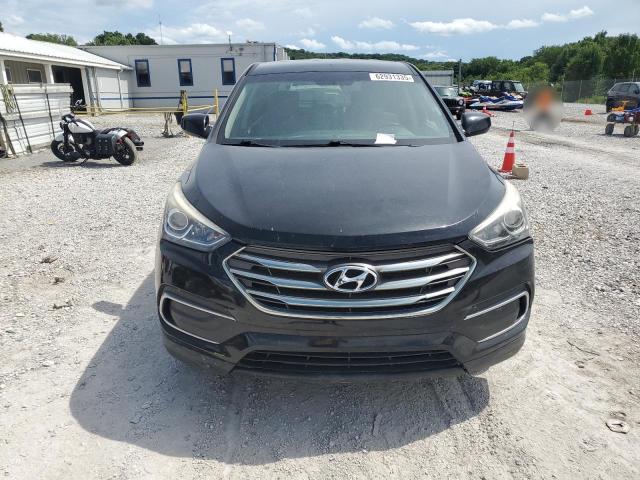  HYUNDAI SANTA FE 2018 Czarny