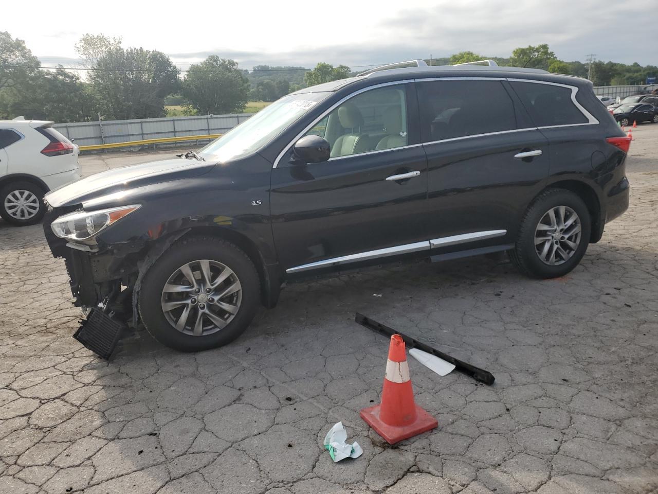 2015 Infiniti Qx60 VIN: 5N1AL0MM3FC502545 Lot: 66742015