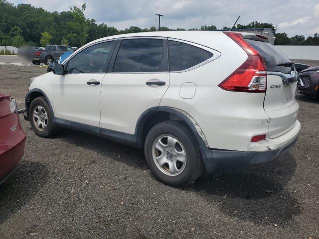 HONDA CRV 2016 Biały