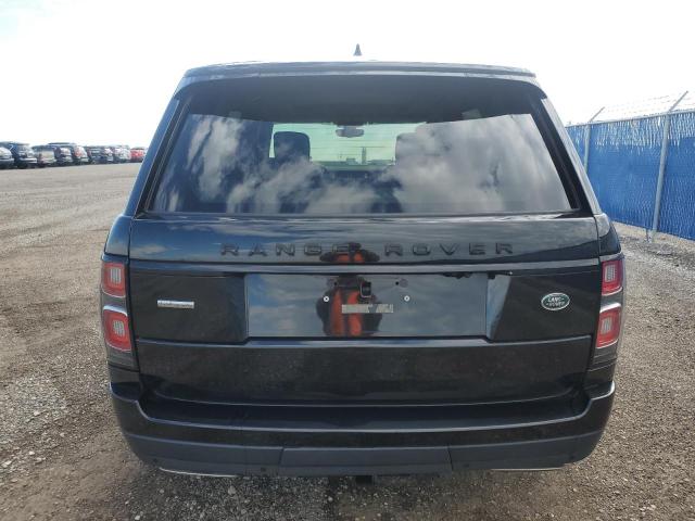  LAND ROVER RANGEROVER 2018 Черный