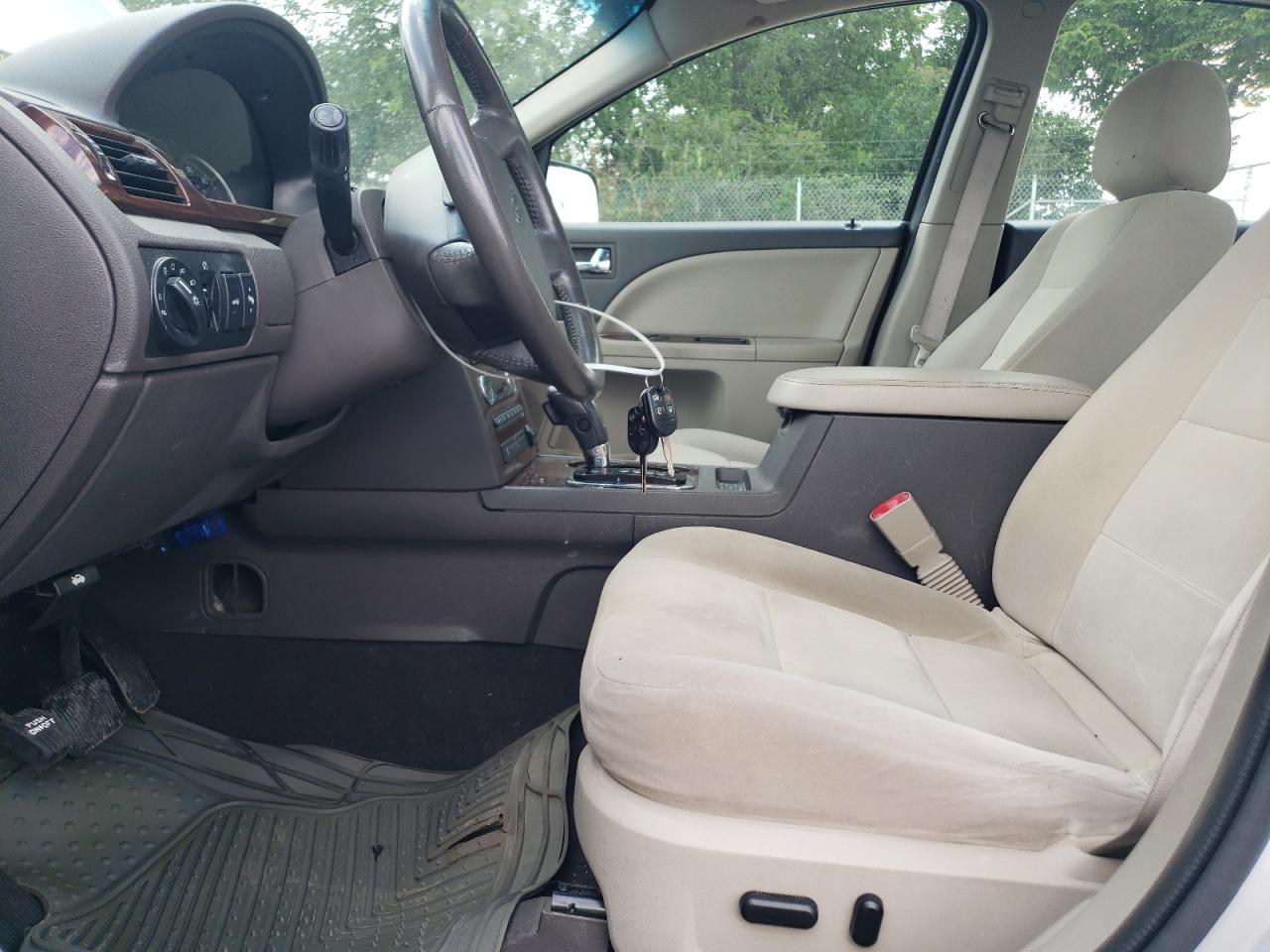 2009 Ford Taurus Sel VIN: 1FAHP24W19G127164 Lot: 63754755