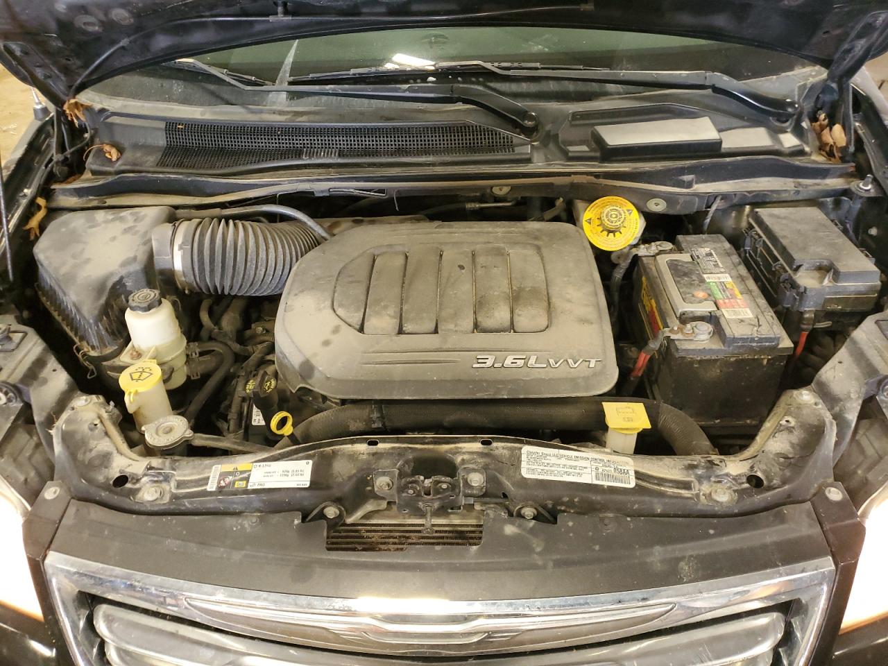 2014 Chrysler Town & Country Touring L VIN: 2C4RC1CG3ER409720 Lot: 64558245