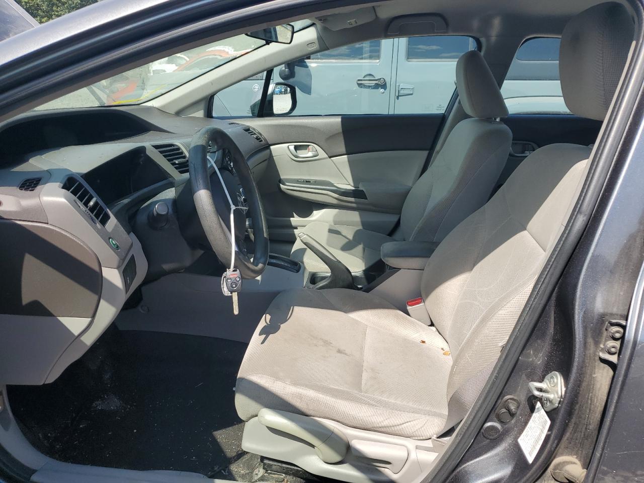 2012 Honda Civic Lx VIN: 19XFB2F53CE054570 Lot: 66825195