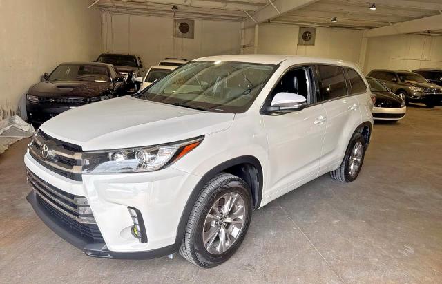 Паркетники TOYOTA HIGHLANDER 2016 Белы