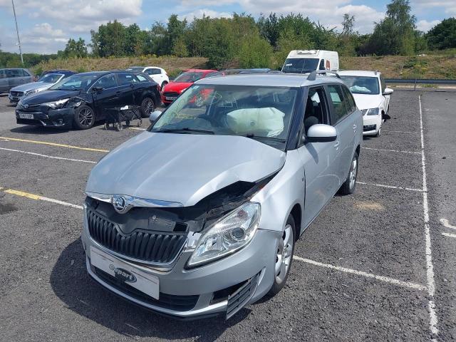 2013 SKODA FABIA for sale at Copart SANDTOFT
