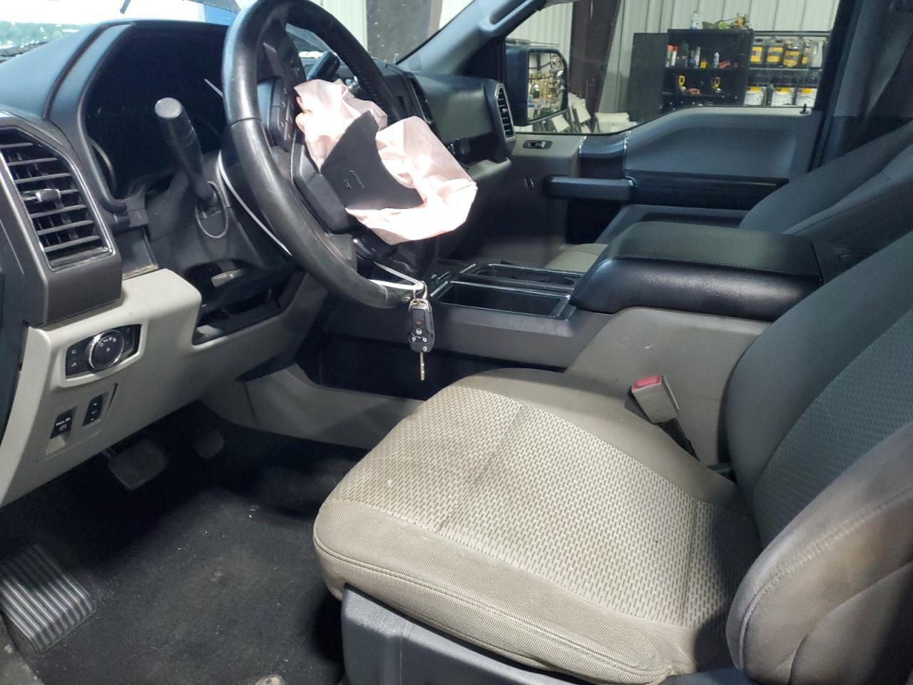 2021 Ford F150 Supercrew VIN: 1FTEW1E51JFE25420 Lot: 66008035