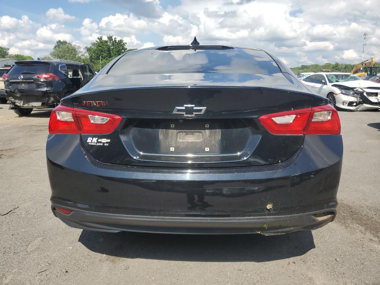 2018 Chevrolet Malibu Lt VIN: 1G1ZD5ST6JF188224 Lot: 65127845