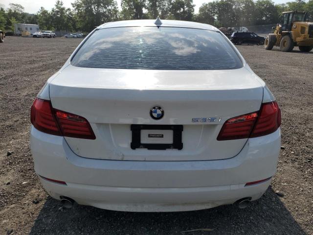 Sedans BMW 5 SERIES 2012 Biały
