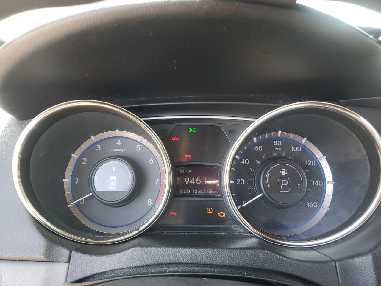 2013 Hyundai Sonata Gls VIN: 5NPEB4AC7DH618117 Lot: 65586525