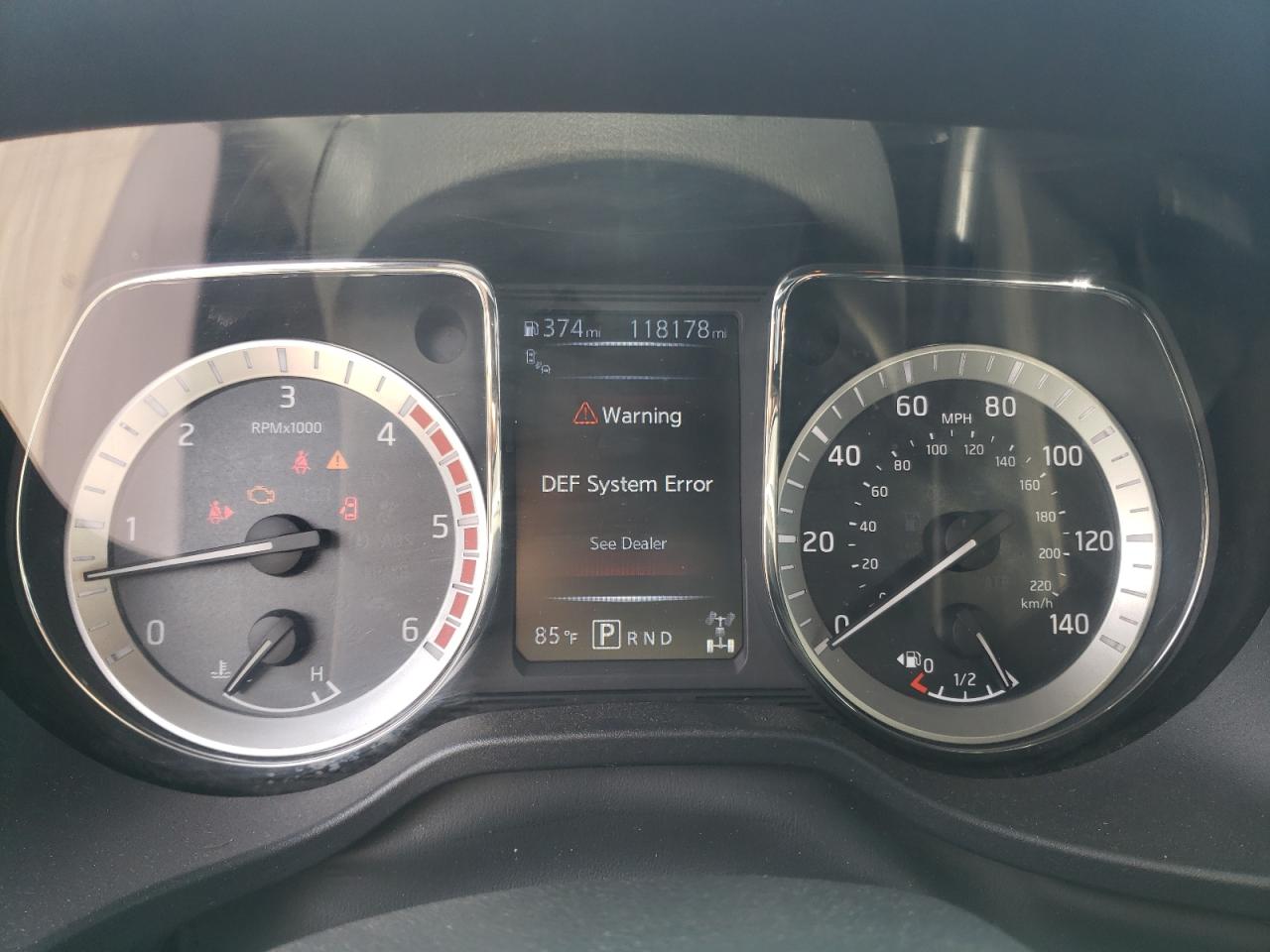 2018 Nissan Titan Xd Sl VIN: 1N6BA1F40JN516351 Lot: 62639775