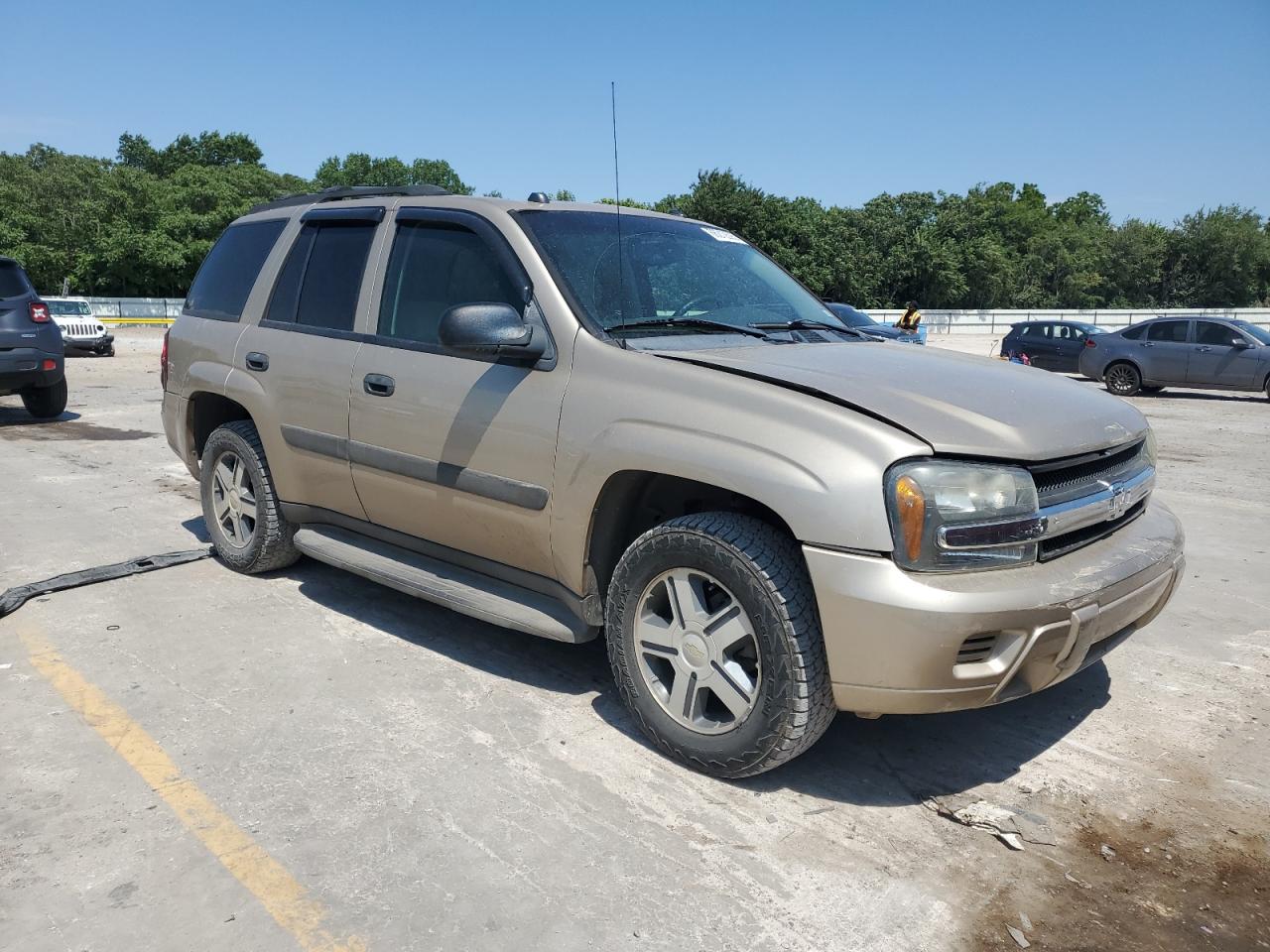 2005 Chevrolet Trailblazer Ls VIN: 1GNDS13SX52218738 Lot: 66212505