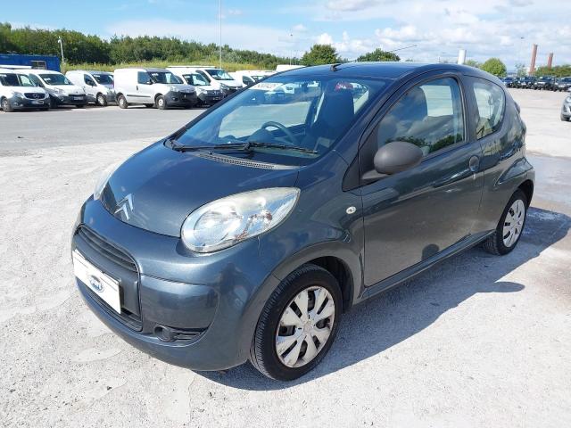 2011 CITROEN C1 VT for sale at Copart ST HELENS