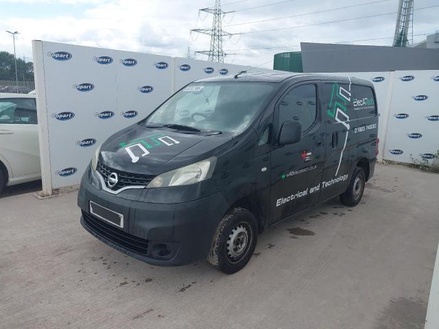 2012 NISSAN NV200 SE D for sale at Copart BRISTOL