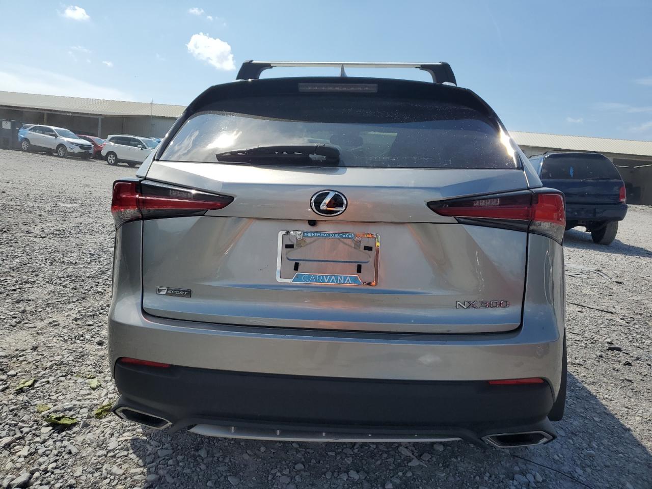 2021 Lexus Nx 300 Base VIN: JTJSARBZ2M2191904 Lot: 64580155