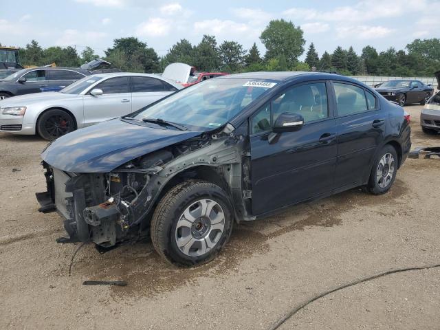  HONDA CIVIC 2012 Czarny