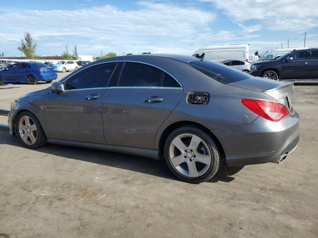 Sedans MERCEDES-BENZ CLA-CLASS 2016 Gray