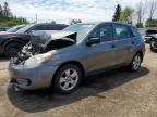 2005 TOYOTA COROLLA MATRIX XR   for sale at Copart ON - TORONTO