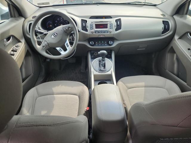  KIA SPORTAGE 2012 Сріблястий