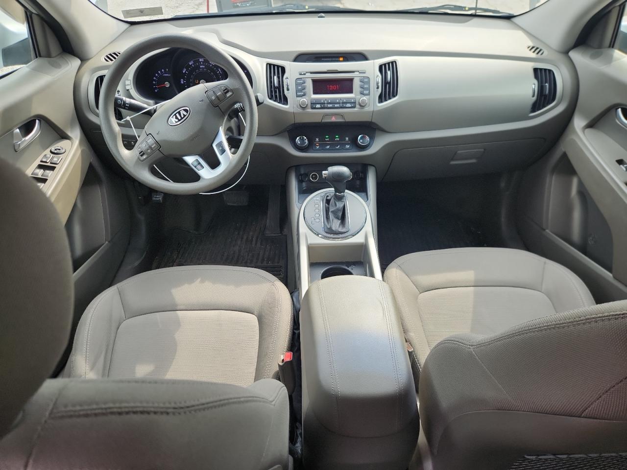 2012 Kia Sportage Lx VIN: KNDPBCA27C7320941 Lot: 64214125