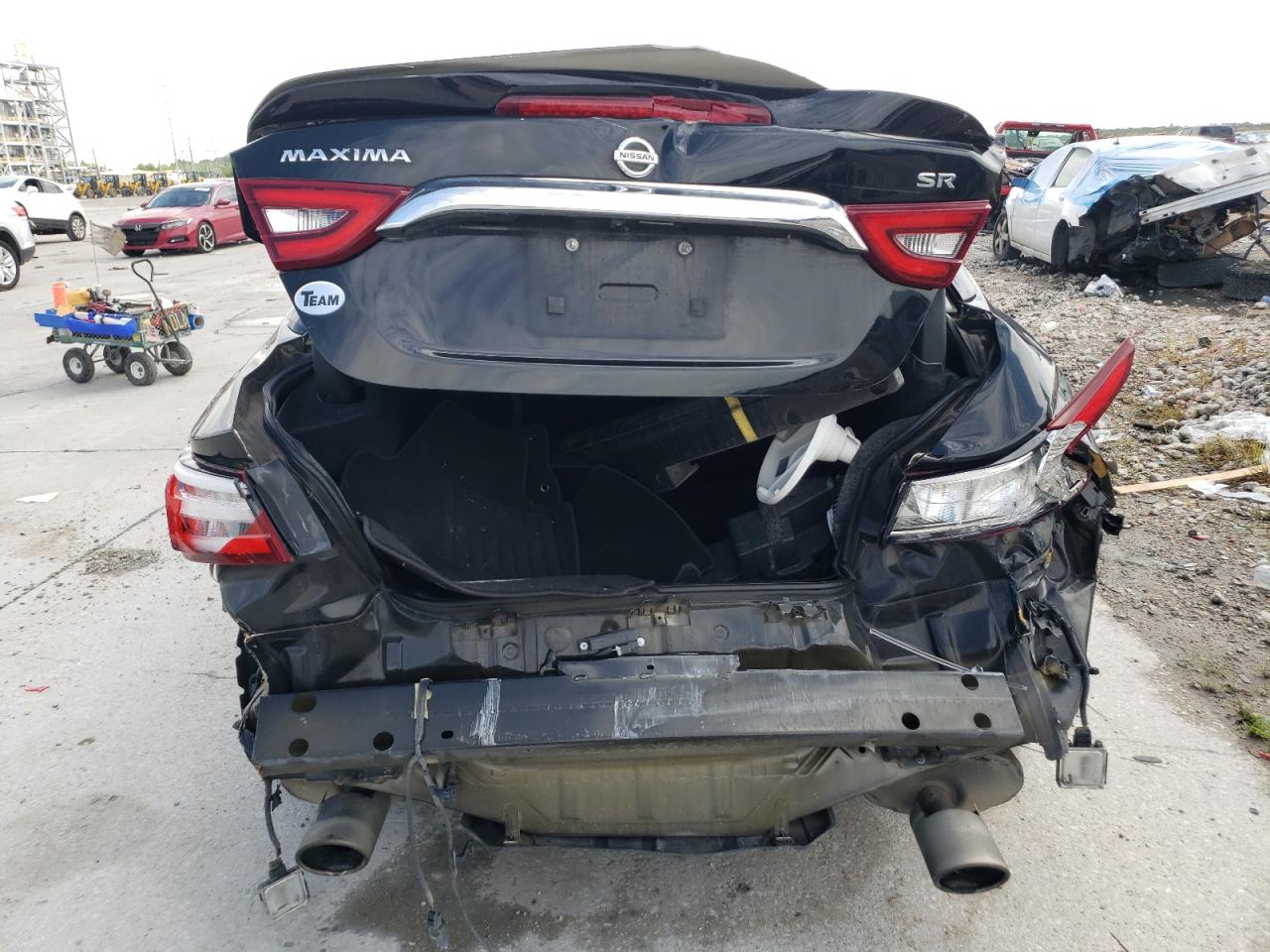 2017 Nissan Maxima 3.5S VIN: 1N4AA6AP8HC380799 Lot: 65009985