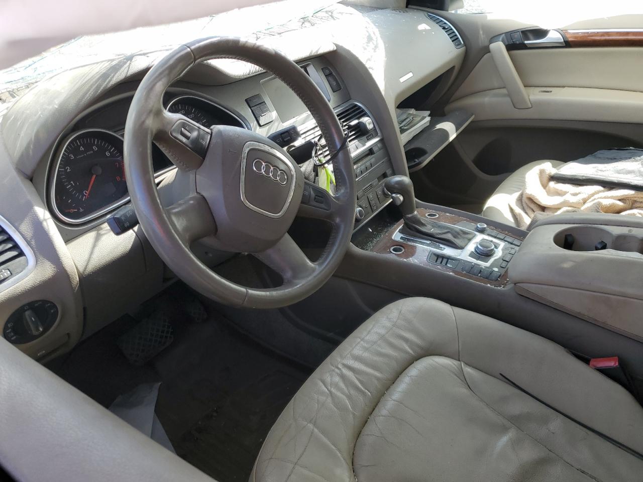 2007 Audi Q7 3.6 Quattro Premium VIN: WA1BY74L47D072847 Lot: 64698605