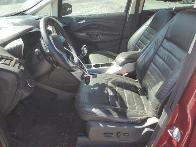 Hatchbacks FORD CMAX 2016 Czerwony