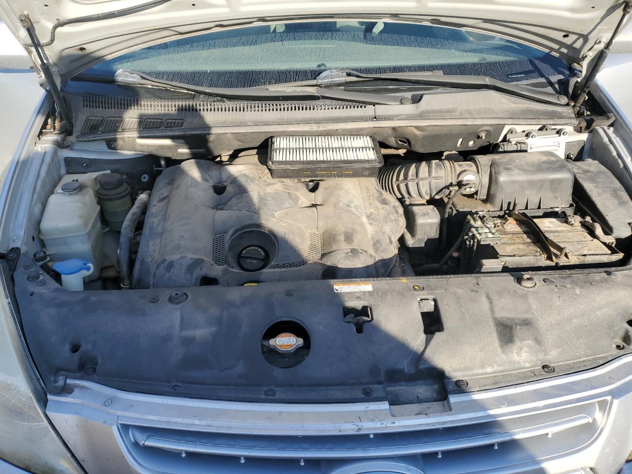 2010 Kia Sedona Lx VIN: KNDMG4C36A6325969 Lot: 62947995