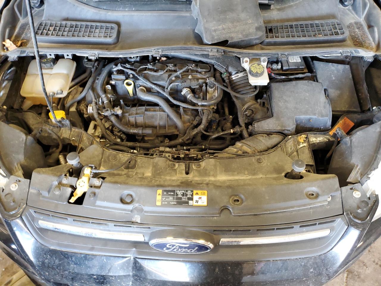 2015 Ford Escape Se VIN: 1FMCU0GX0FUA89800 Lot: 65136825