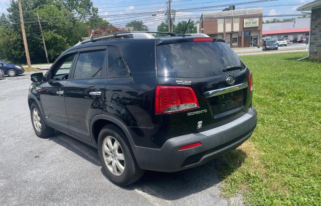 Parquets KIA SORENTO 2013 Black