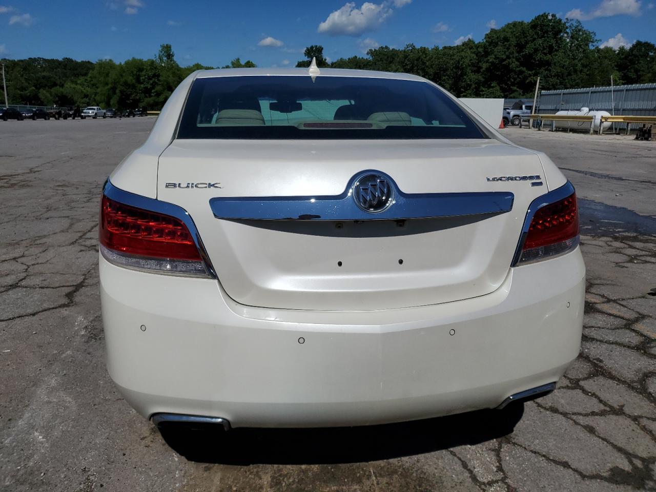 2011 Buick Lacrosse Cxs VIN: 1G4GE5ED8BF364011 Lot: 63635715