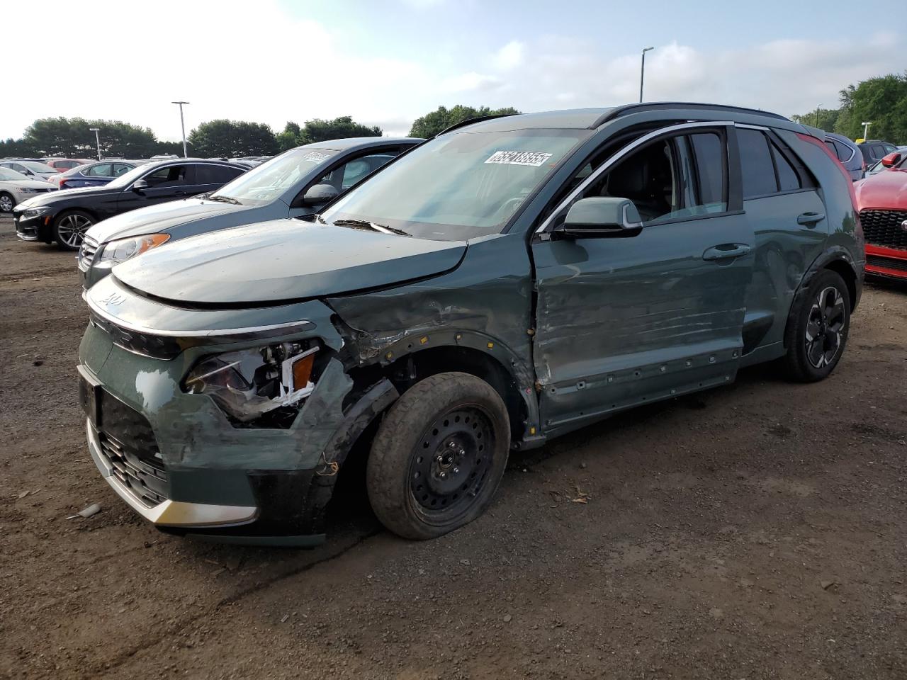 2024 Kia Niro Wind VIN: KNDCR3L12R5111738 Lot: 65218855