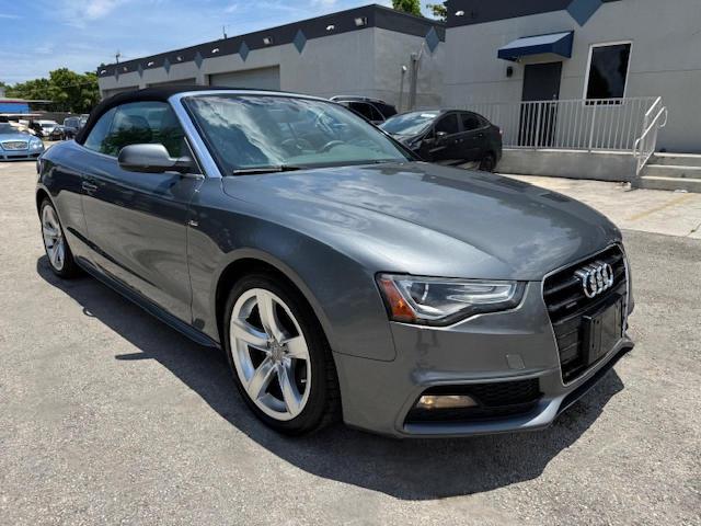 Cabriolets AUDI A5 2016 Gray