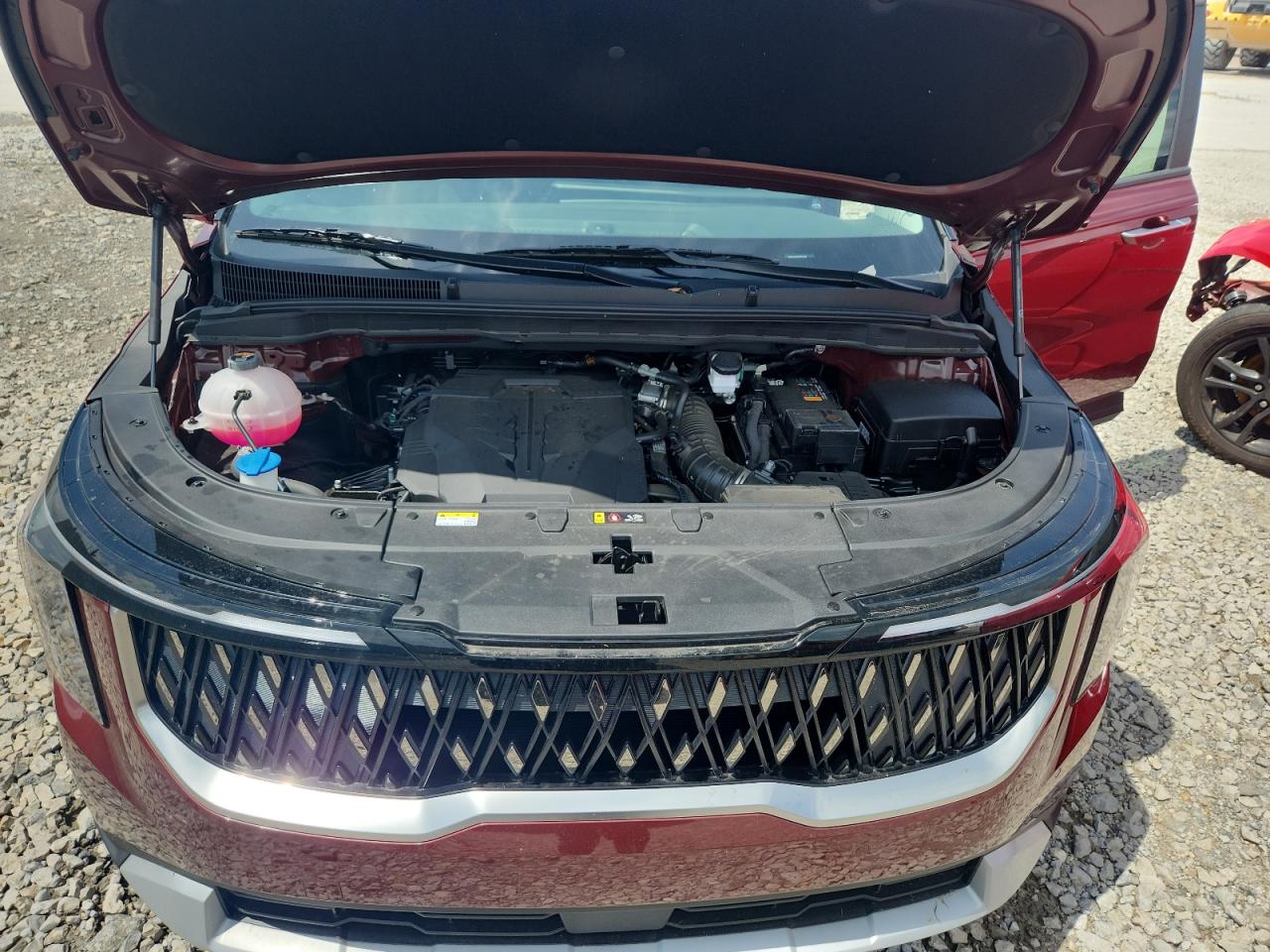 2025 Kia Carnival Ex VIN: KNDNC5K3XS6452328 Lot: 63108295