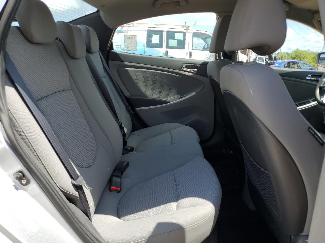 2012 Hyundai Accent Gls VIN: KMHCU4AE8CU133939 Lot: 65220365