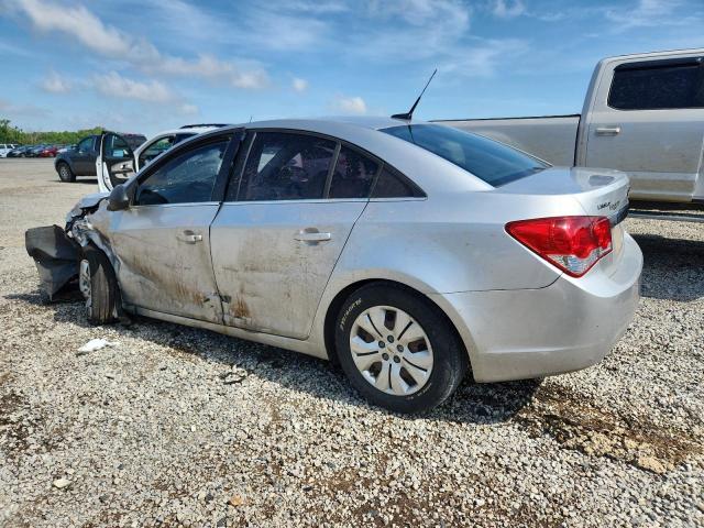 Sedans CHEVROLET CRUZE 2012 Szary