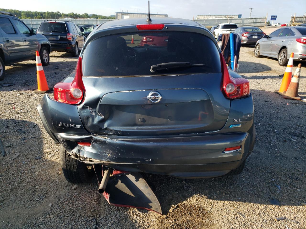 2014 Nissan Juke S VIN: JN8AF5MR0ET354331 Lot: 64630655
