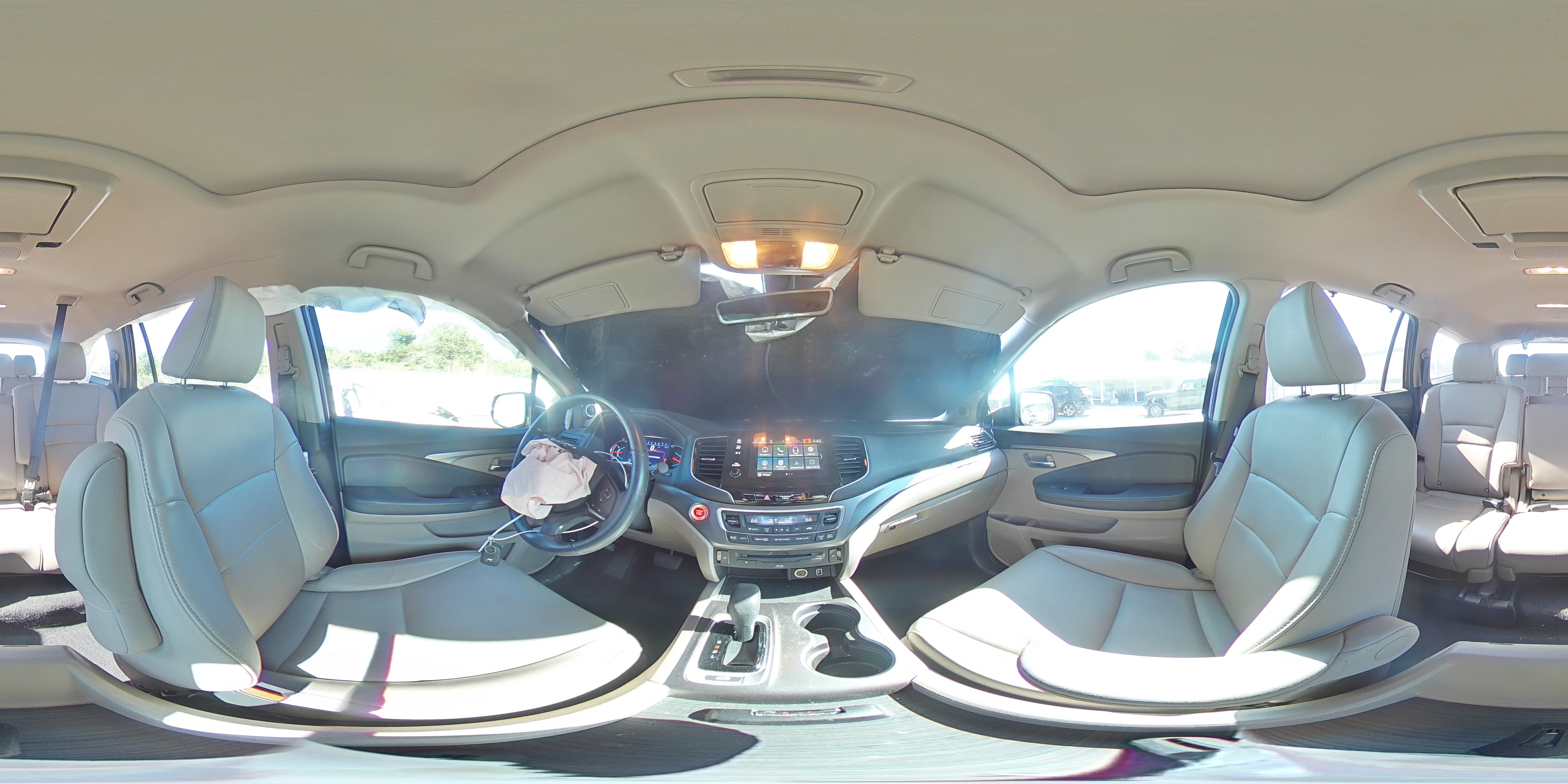 2019 Honda Pilot Exl VIN: 5FNYF6H43KB016497 Lot: 65757995