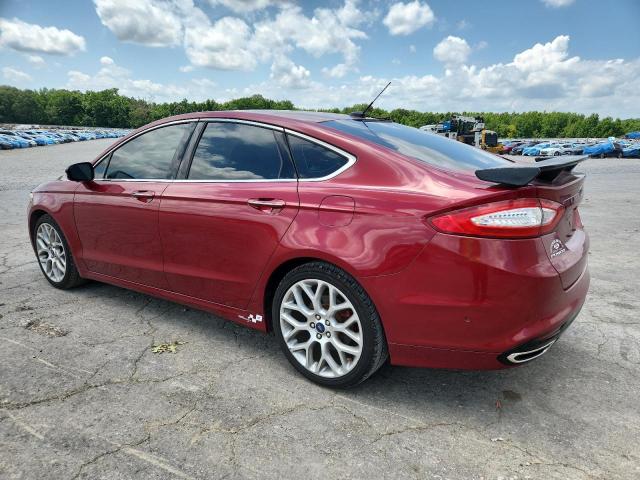 Sedans FORD FUSION 2014 Burgundy