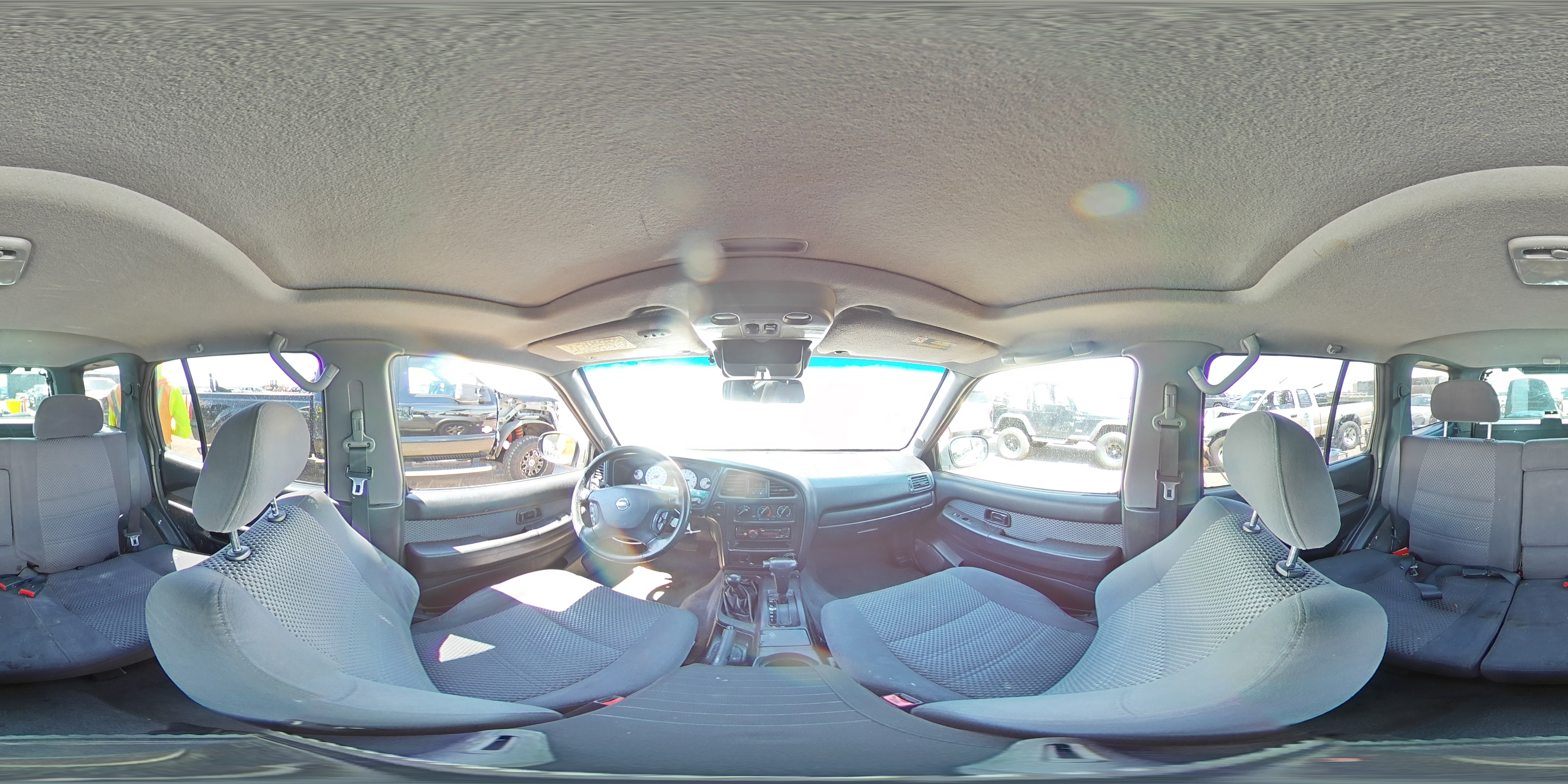 2002 Nissan Pathfinder Le VIN: JN8DR09Y82W707335 Lot: 64859935