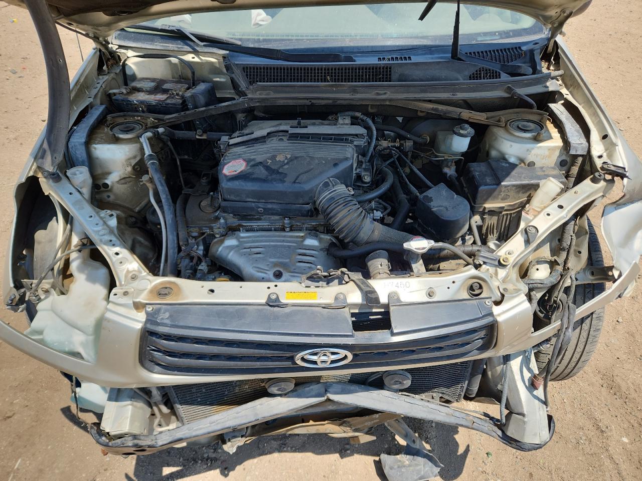 2003 Toyota Rav4 VIN: JTEGH20VX30116725 Lot: 64433165
