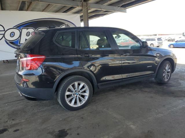  BMW X3 2013 Черный