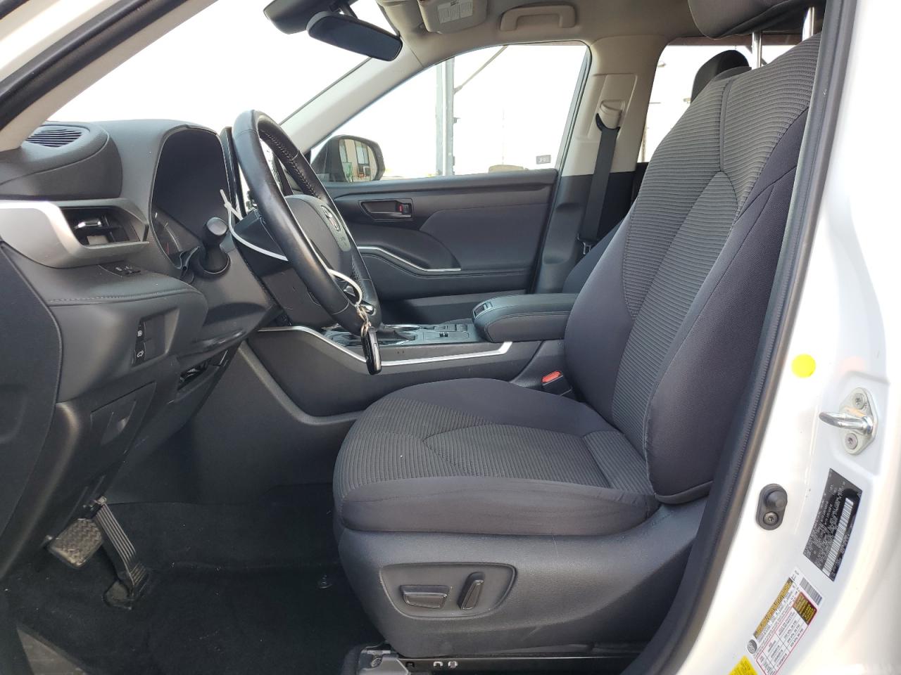 2020 Toyota Highlander L VIN: 5TDZZRAH4LS000512 Lot: 65007865