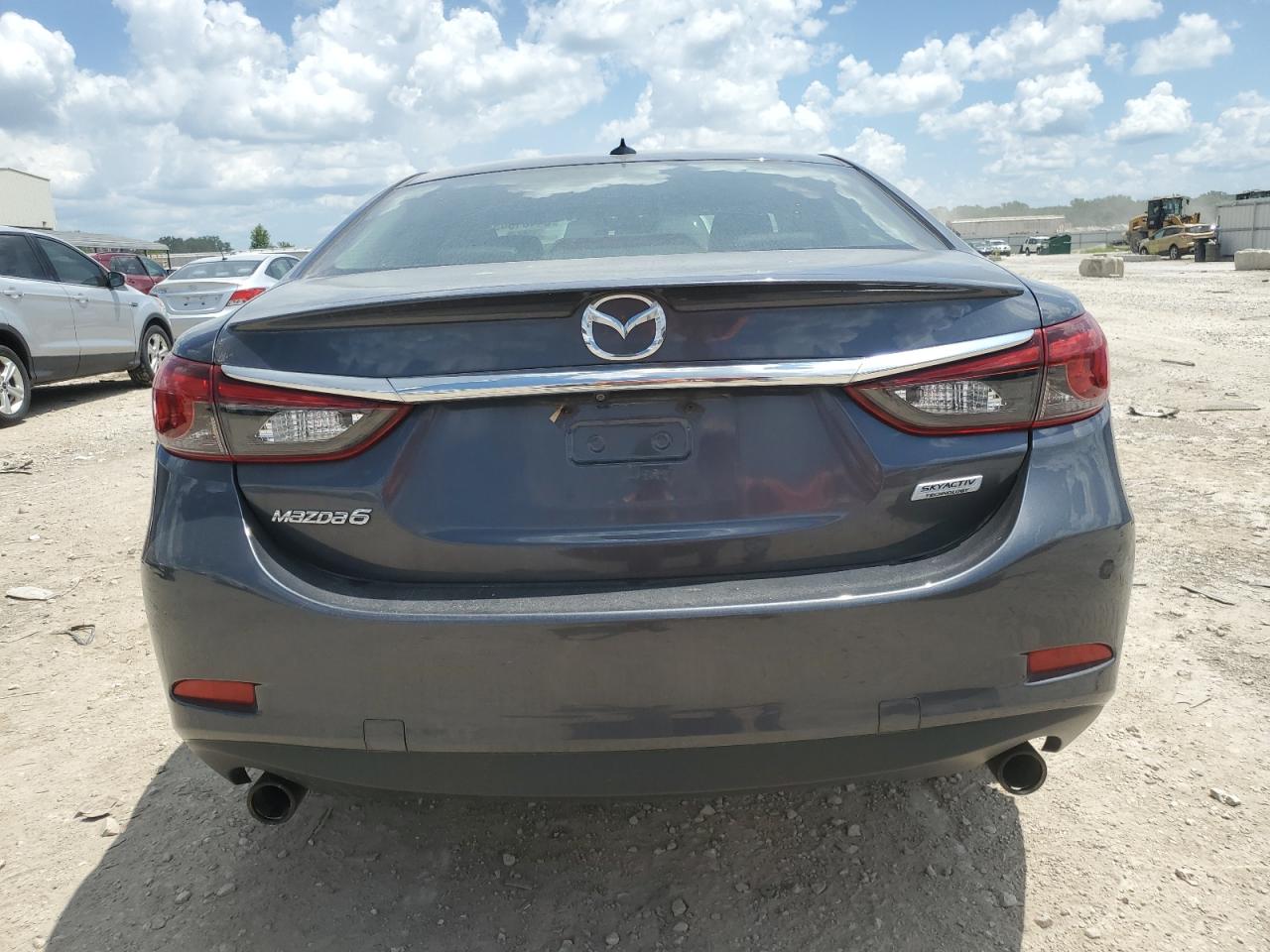 2016 Mazda 6 Grand Touring VIN: JM1GJ1W59G1488258 Lot: 64401045