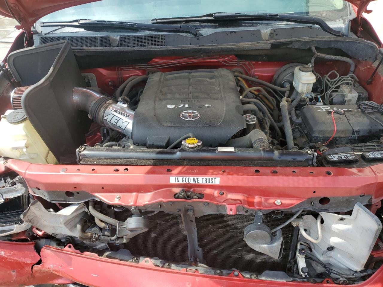 2012 Toyota Tundra Double Cab Sr5 VIN: 5TFUW5F19CX237000 Lot: 63672135