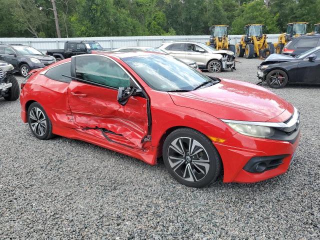  HONDA CIVIC 2016 Красный