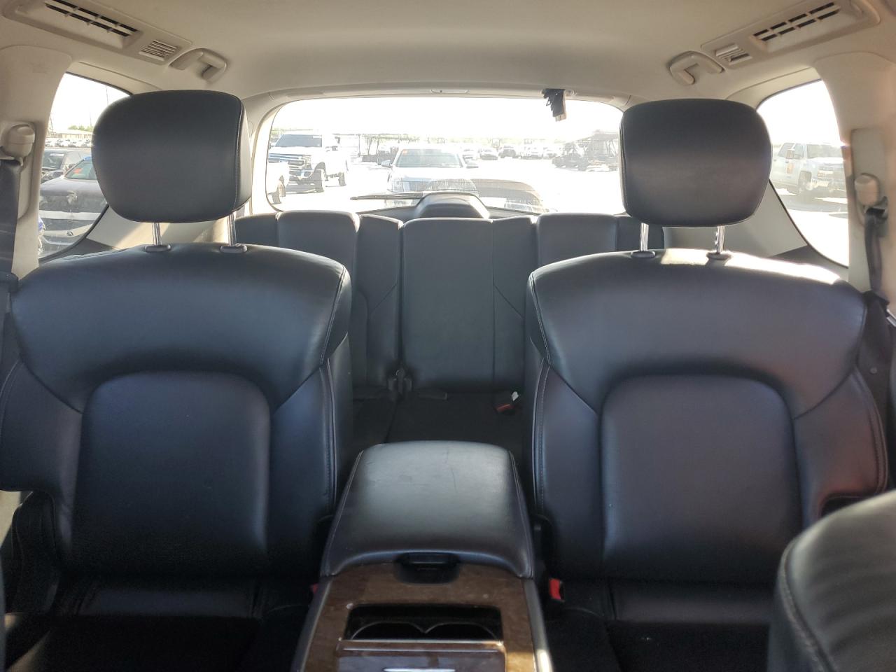 2016 Infiniti Qx80 VIN: JN8AZ2NF2G9611693 Lot: 63863665