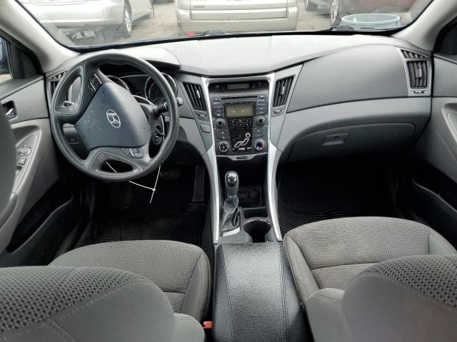 Sedans HYUNDAI SONATA 2013 Blue