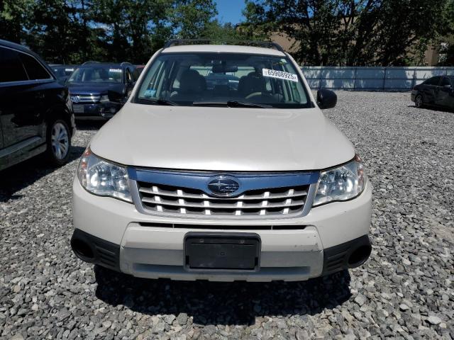  SUBARU FORESTER 2012 Biały
