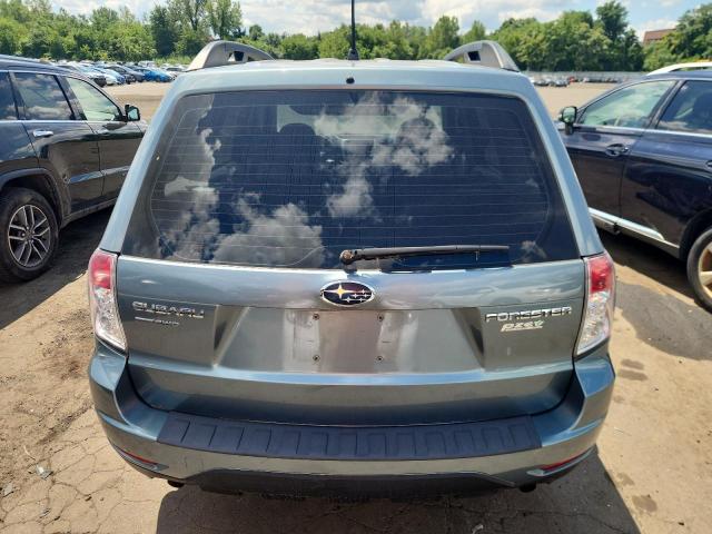 Parquets SUBARU FORESTER 2012 Granatowy